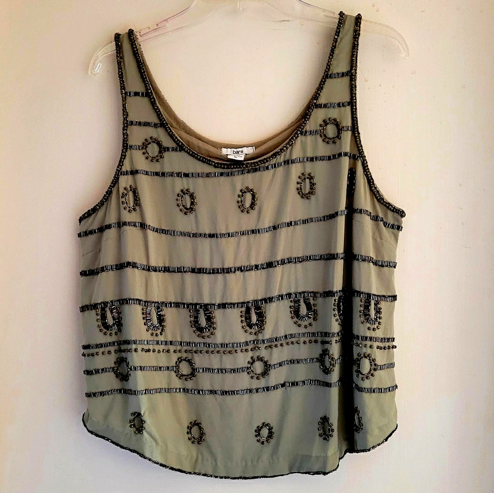 Beautiful Beaded Bar III Top